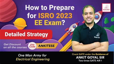 How To Prepare For ISRO 2023 EE Exam Detailed Strategy Ankit