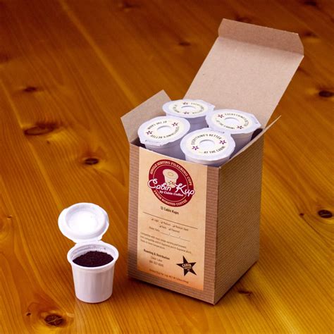 Cabin Coffee Breakfast Blend: Medium Dark Roast Coffee