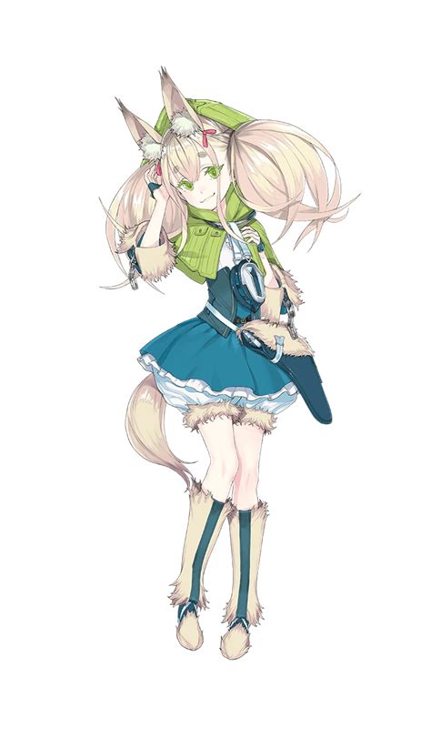 Safebooru 1girl Animal Ears Blonde Hair Boots Fake Animal Ears