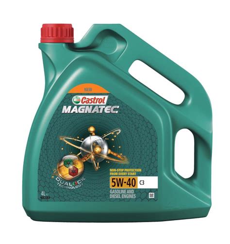 Aceite De Motor Castrol Magnatec W C L Ref C Cb Al Mejor