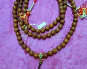 108 Bodhi Raktu Seeds Mala Prayer Beads Meditation Mala Rosary 108