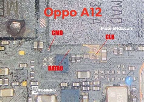 Oppo A12 Isp Pinout To Bypass Frp And Pattern Lock Images