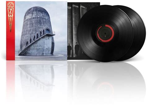 Rammstein Zeit 2lp 180g Black Vinyl Au Meilleur Prix Sur Idealo Fr