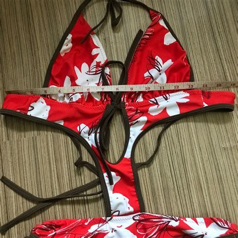 One Piece Bikini Set Women S Fashion Swimwear Bikinis Swimsuits On Carousell