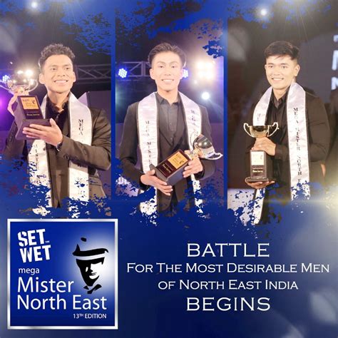 Set Wet Partners With Mega Entertainment To Host Mega Mister North East