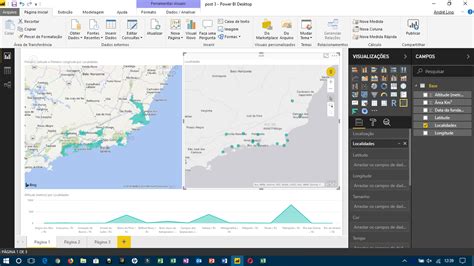 Power BI 3 Visualizações parte 3 On Training Treinamentos