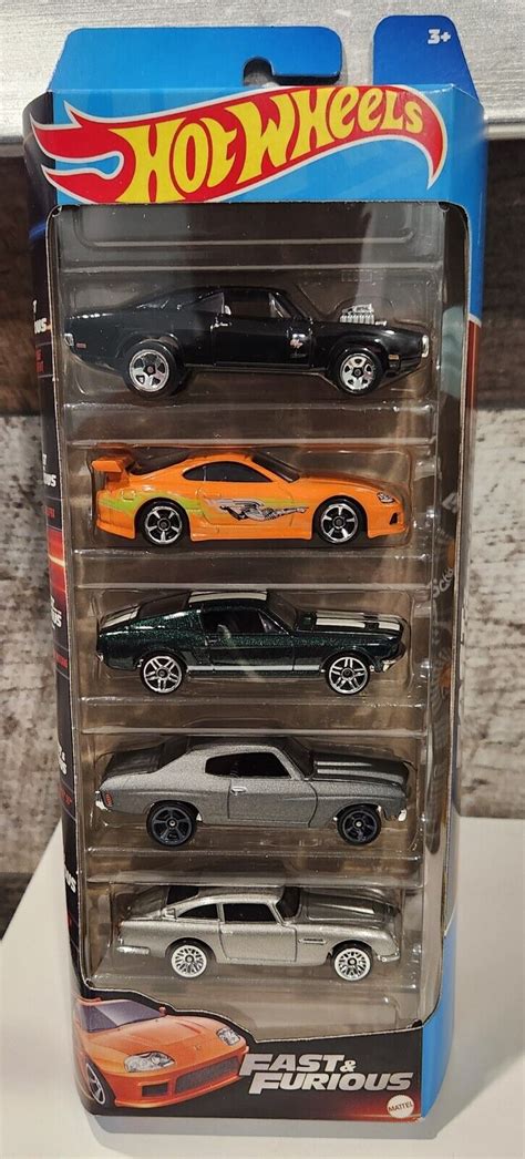 Hot Wheels Fast And Furious Pack Set EBay