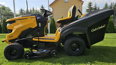 Kosiarka Traktorek Ogrodowy Cub Cadet Xt Qr Tel Olej