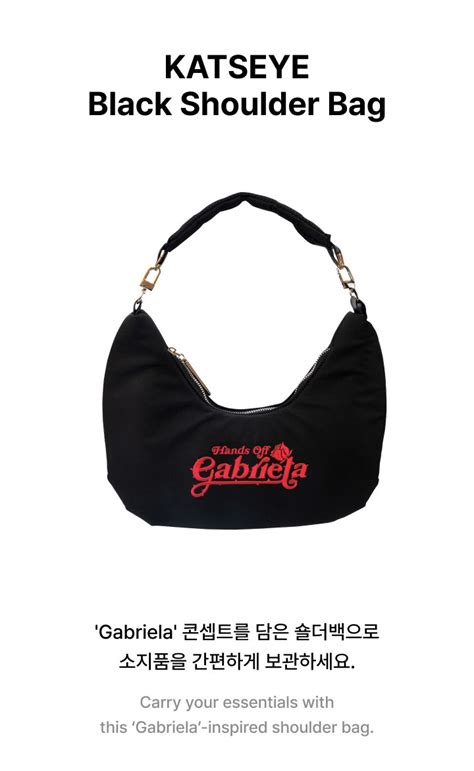 shirt shoulder bag katseye gabriela official merch  jul
