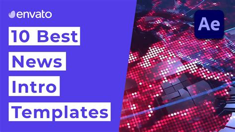 Best News Intro Templates For After Effects Youtube