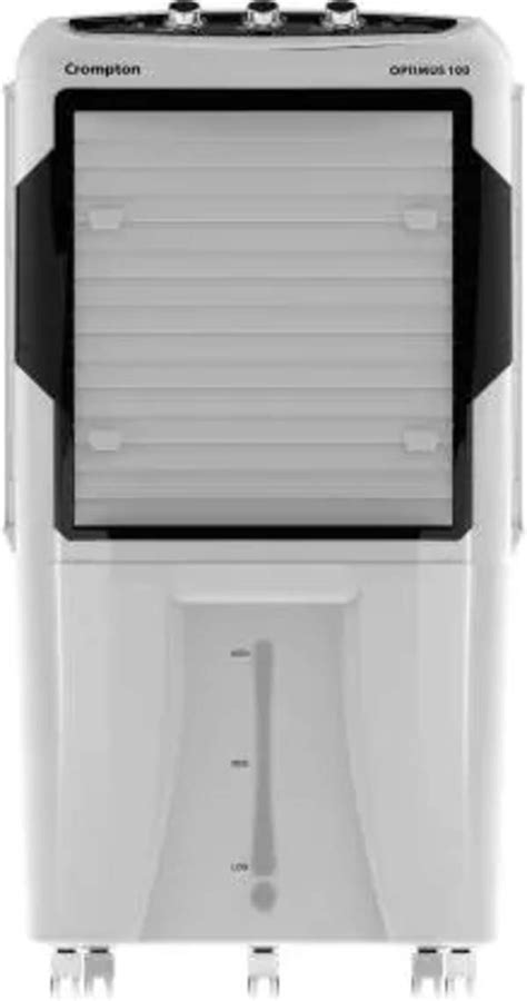 Crompton 100 L Desert Air Cooler White Black Optimus 100 Photo