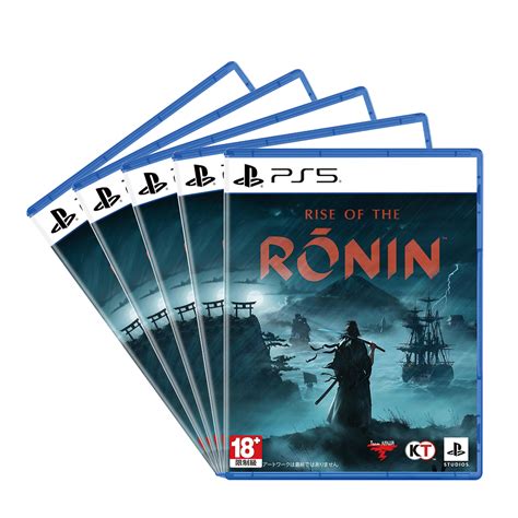 第二批5月初預購 PS5 浪人崛起 中文版 Rise of the Ronin 遊戲片 晴空電玩 線上購物 有閑購物