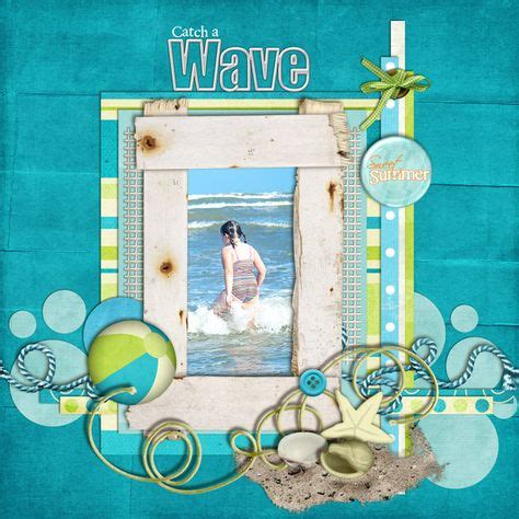 Water Fun Scrapbook Ideas Scrapbook Water Fun Summer Scrapbook