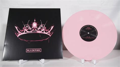 BLACKPINK LP BOX THE ALBUM 最も優遇 blog knak jp