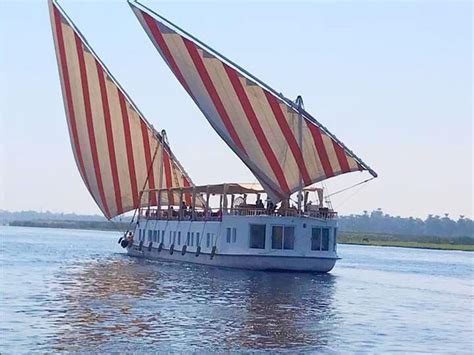 Three Pyramids Dahabiya Nile Cruise Nile Cruise Trips