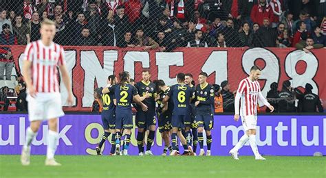 Antalyaspor Fenerbah E