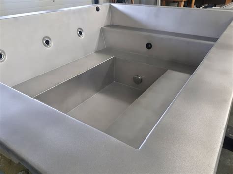 Stainless Steel Hot Tubs Tesoro Pool And Spa