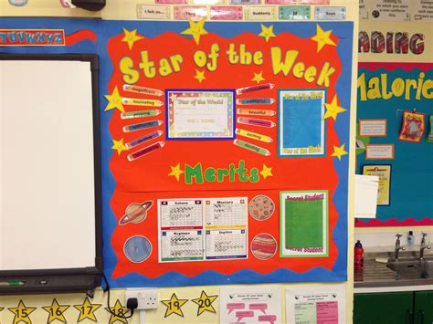 +15 Star Of The Week Bulletin Board Ideas References - Deb Moran's ...