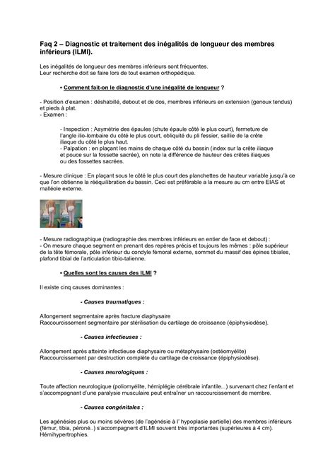 Solution Pediatrie Polycopie Suivi Nourrisson Enfant Anomalies