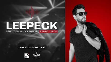 Leepeck Koncert W Radiu Lublin Youtube