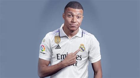 Kylian Mbapp A D J Sign Son Contrat Avec Le Real Madrid Selon Marca