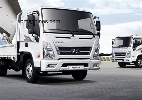 Hyundai Commercial Vehicles Ex X D Dc Specs And Technical Data