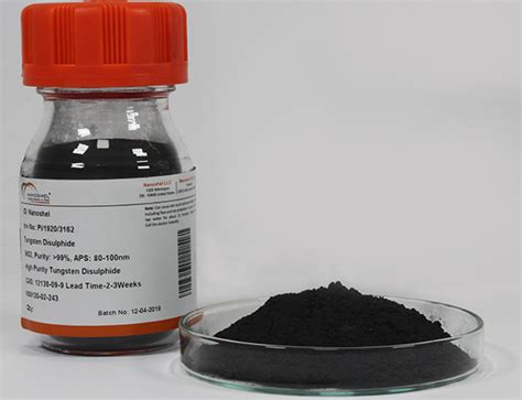 Nano Tungsten Disulfide Powder Less Price Fast Delivery