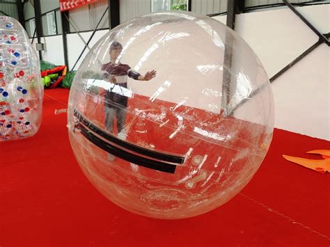 Customized Tpu Pvc Inflatable Water Walking Ball Bubble Ball Walk Water