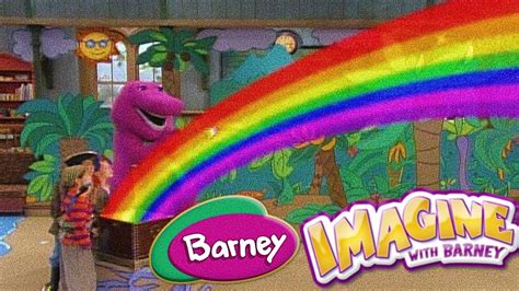 Imagine With Barney Barney 💜💚💛 Subscribe Youtube