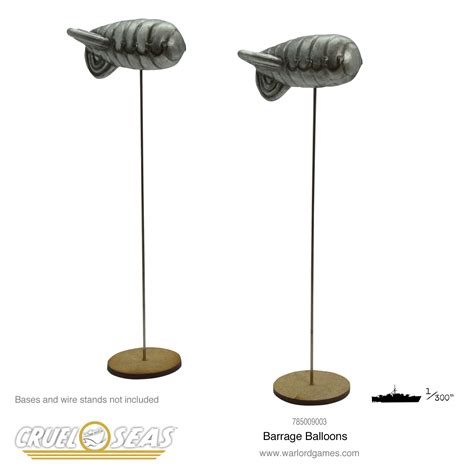 Spotlight: Barrage Balloons in Cruel Seas | Warlord Games