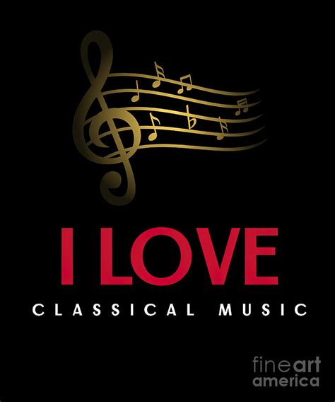 I Love Classical Music 2 Tapestry Textile By Leanne Amelia Fine Art America