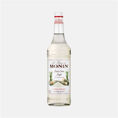 Monin Cane Sugar Syrup Liter Arkan Foods