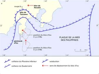 JAPON Le territoire et les hommes Géologie Le problème de l