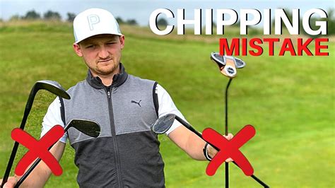 Simple Short Game Technique Learn How To Hit Chip Shots Around The Green Youtube