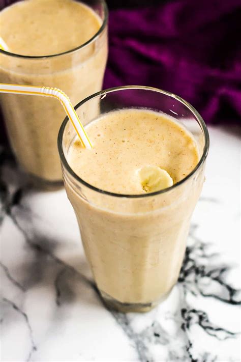 Spiced Banana Milkshake Recipe