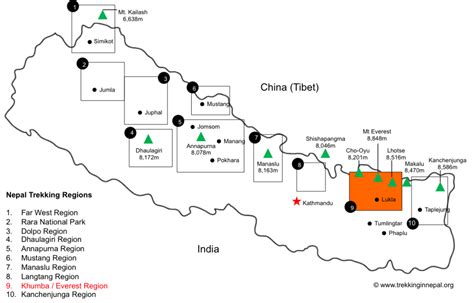 Nepal Trekking Routes - A Complete Guide To Nepal Trekking Routes