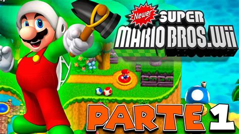 ¡este Es Definitivamente El Mejor Mod🤩 Newer Super Mario Bros Wii