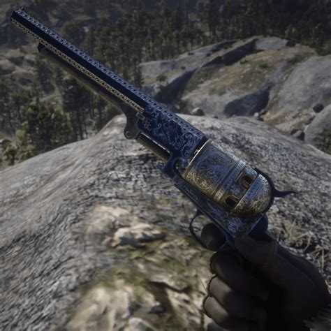 My navy revolvers, what are your favorite designs? : r/reddeadfashion