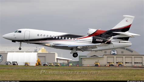 N1GS Hyak Aviation LLC Dassault Falcon 7X Photo By Stephen J Stein ID