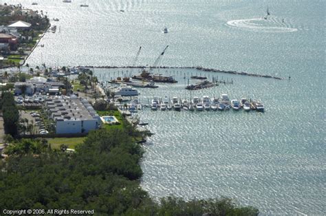 Key Biscayne Yacht Club in Key Biscayne, Florida, United States