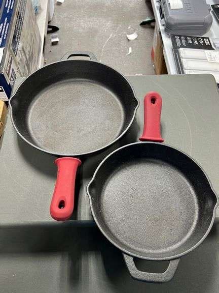 Tramontina 2pc Pre Seasoned Cast Iron Pans Nw Asset Services