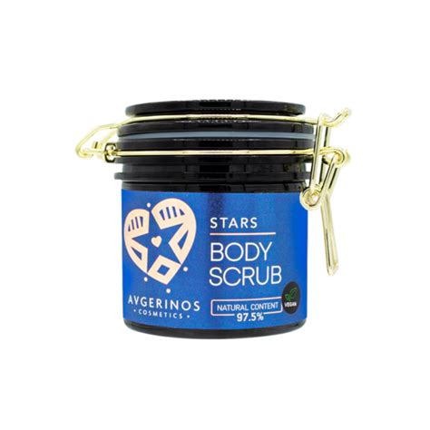 Stars Body Scrub La Esmaltería De Beatriz