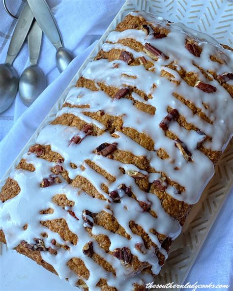 Sweet Potato Bread The Southern Lady Cooks Delicious Recipe