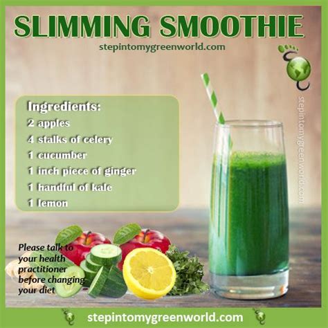 Healthy Kale Smoothie Recipe For Natural Weight Loss