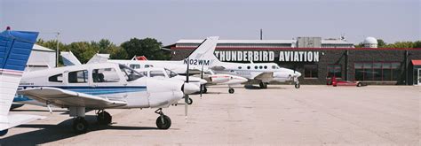 Aviation Services - Thunderbird Aviation