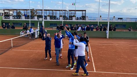 Tennis Serie A1 Il Ct Vela Conquista La Finale Scudetto Dove