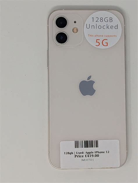 Apple Iphone White Gb Unlocked Used Device Techbase