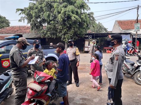 Kerahkan 7 Personil Di Masa Perpanjangan PSBB Polsek Cileungsi Berita