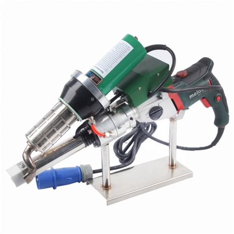 ZX61B 220V 3400W Hand Extruder Is A New Type Of Hot Air Welder Which Imported Foreign