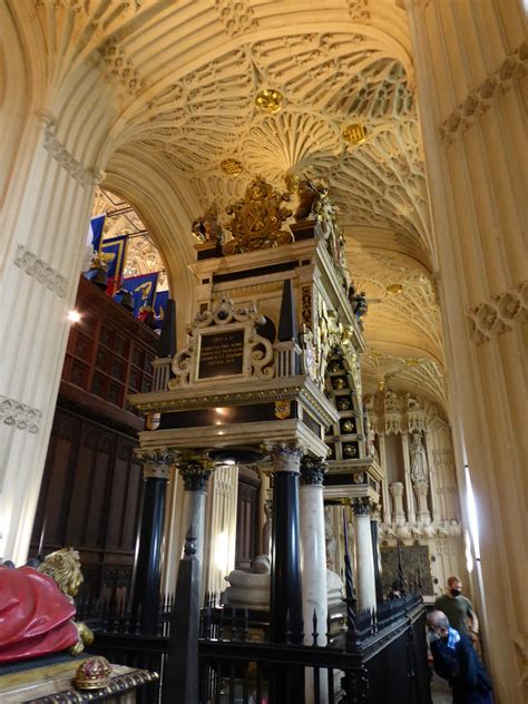 Tomb Of Mary Queen Of Scots Westminster Abbey The Tomb Of Flickr